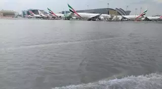 Дубайда жауын-шашын толассыз жауып жатыр