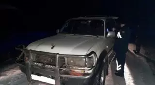 Қарағанды облысында Land Cruiser-мен жүрген браконьер ұсталды