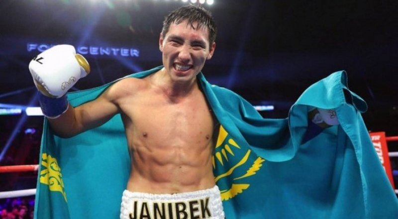 Жәнібек Әлімханұлы. Фото: Top Rank
