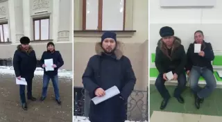 Шетелдік көлік иелері митинг өткізетінін айтты