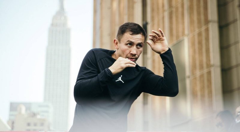 Геннадий Головкин. Фото: DAZN