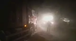 Ақмола облысында жолда қалған 30 адам құтқарылды