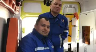 Шымкентте дәрігерлер 15 күндік сәбиді клиникалық өлімнен аман алып қалды