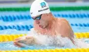 Баландин FINA турнирінде үшінші медальді жеңді