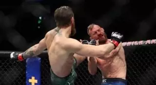 Серроне МакГрегормен өткен кездесуден соң ауруханаға түсті