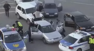 Атырау облысында жанармай бекетін тонау ісі: полицейлер жаңа мәліметтерді жариялады