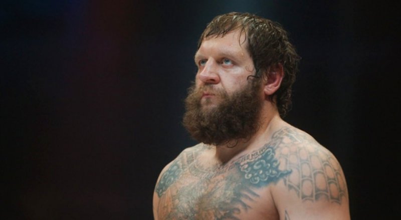 Александр Емельяненко. © sports.ru