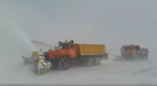 Ауа райының қолайсыздығына байланысты біраз жол әлі де жабық тұр - ҚазАвтожол