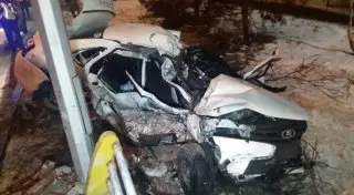 Алматыда жантүршігерлік жол апатынан екі адам қаза тапты