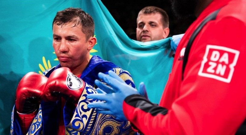 Геннадий Головкин. Фото: DAZN