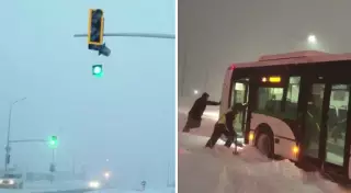 Нұр-Сұлтанда қар борап тұр: желі қолданушылары суреттер мен видеолар жариялап жатыр