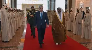 Тоқаев БАӘ-ге барды