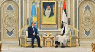 Тоқаев Әбу-Дабидің тақ мұрагерімен келіссөз жүргізді