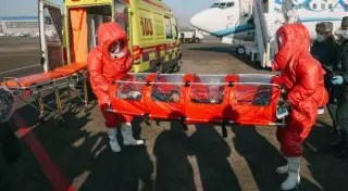 Қытайдан ұшып келген қыз Нұр-Сұлтан ауруханасына жатқызылды