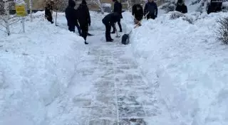 Нұр-Сұлтандағы бұрқасын қар осыдан 56 жыл бұрынғы рекордты қайталады