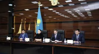 Республикалық ақпараттық-ағартушылық штабының мүшелері Шымкентте