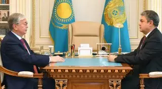 Тоқаев Қазақстанның Ресейдегі жаңа елшісін қабылдады