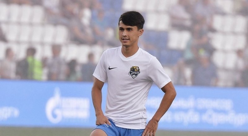 Акмаль Бахтияров. Фото: "Сочи" ФК