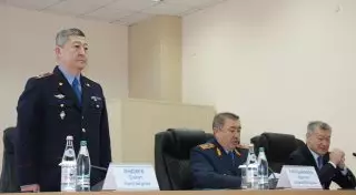 Сағат Мәдиев ШҚО полиция басшысы болып тағайындалды