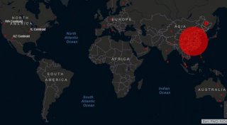 Коронавирус таралуының онлайн-картасы