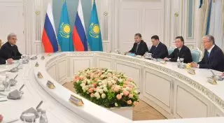 Тоқаев Путинді Көкшетауға шақырды