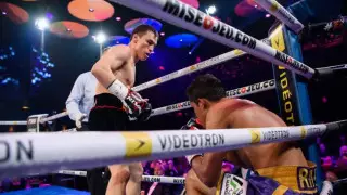 Батыр Жүкембаев қарсыласын нокаутпен жеңгеннен кейін WBA рейтингіне енді