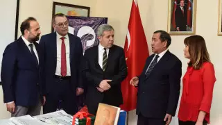 Түркияда "Абай тағылымы" атты көрме ашылды