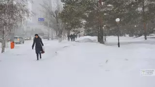 Нұр-Сұлтанда және бес облыста ауа райының қолайсыздығына байланысты ескерту жарияланды