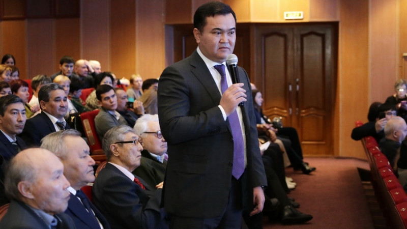 Сурет Қарағанды облысы әкімінің баспасөз қызметінен