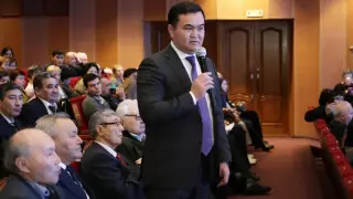 Қасымбек Теміртаудағы "қара қар" мәселесін шешуге уәде берді