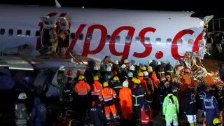 Ыстамбұлдағы ұшақ апатынан екі қазақстандық зардап шекті