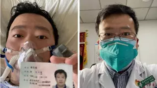 Коронавирус туралы бірінші болып ескерткен ухандық дәрігер қайтыс болды