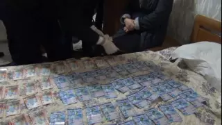 Маңғыстау облысында департамент басшысы пара алған - видео