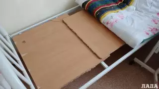 Маңғыстауда онкология бөлімінің науқастары матрастың орнына тақтайға жатуға мәжбүр