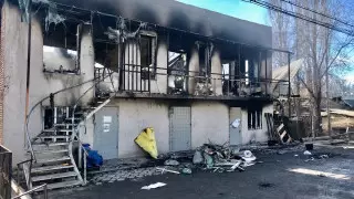 Қордай ауданындағы ТЖ: 30 үй мен 23 көлік қираған