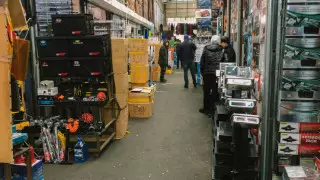 Арандатушылар Алматыдағы барахолкада жанжал шығармақ болған - министр