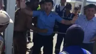 Теңіз кен орнында былтырғы тәртіпсіздіктерге қатысқандардың бірі сотталды