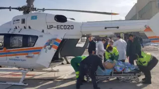 Денсаулық сақтау министрлігінің өкілдері Масанчидегі қақтығыстан зардап шеккендер туралы айтты