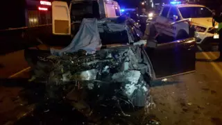 Алматыда жол апатынан екі адам қаза тапты