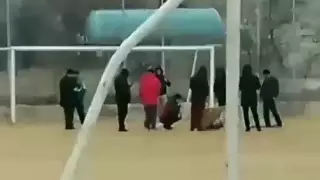 Ақтауда "ит төбелесі" видеоға түсірілді