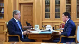 Тоқаев Маминді қабылдады