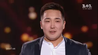 Тағы бір қазақстандық "Голос Украины" төрешілерін тамсандырды