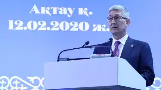 Серікбай Трұмов: Маңғыстауда кәсіпкерлер саны 3.6 пайызға артты