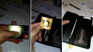 Қазақстандық әмиянынан картадан "ақша ұрлайтын" чип тауып алған