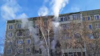 Нұр-Сұлтанда көпқабатты үйден өрт шығып, бір адам қаза тапты