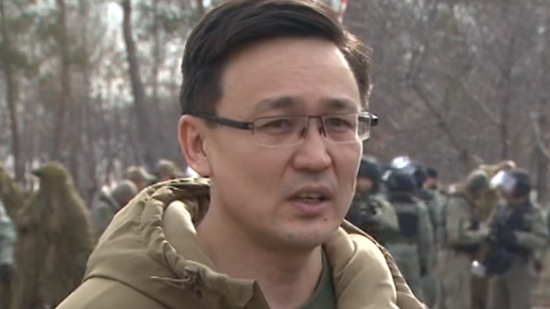 "Хабар" арнасынан кадр