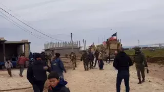 Сирияда соғысып жатқан америкалық сарбаздардың видеосы жарияланды