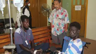 Теңізде ас-сусыз бір ай бойы қалып қойған төрт адам табылды