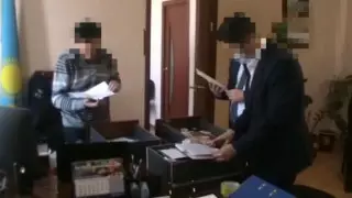 Атырау облысында ҚАЖД басшысы мен есепшісі ұсталды