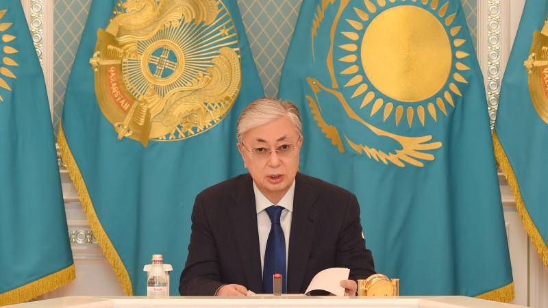 Қасым-Жомарт Тоқаев. Фото: akorda.kz